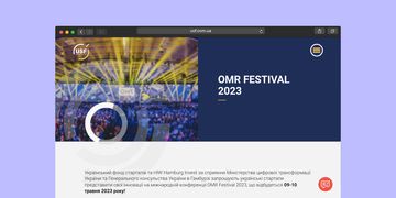11 українських стартапів представили Україну на масштабній міжнародній конференції OMR Festival 2023