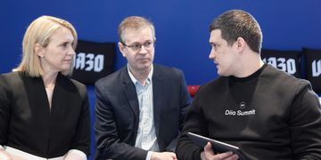 Михайло Федоров зустрівся з послом США в Україні Бріджит Брінк