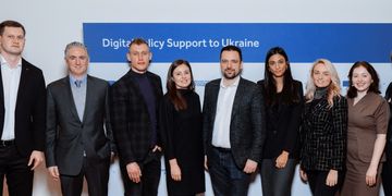 Стартував 3-річний проєкт технічної допомоги ЄС щодо підтримки цифрової політики України
