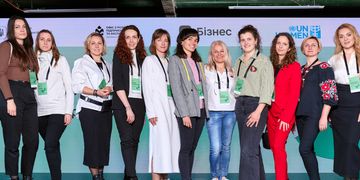 Фінал освітньо-грантової програми Початок: дві переможниці отримали до $5 000 на розвиток бізнесу