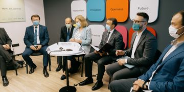 Зображення новини Відкрили Центр Дія.Бізнес в Ужгороді