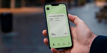 СOVID-сертифікат про бустерну дозу доступний у застосунку Дія