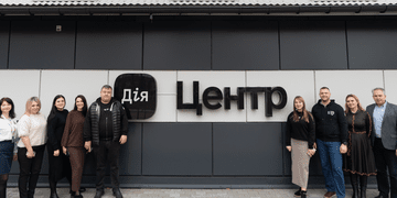 Зображення новини Сонячні панелі, пандус і кімнати для відпочинку — який вигляд має Дія.Центр у Сновську