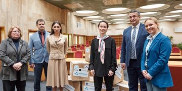 5000 комп’ютерів передадуть бібліотекам завдяки проєкту Дія.Цифрова освіта