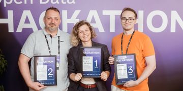 Три команди перемогли на Open Data Hackathon із соціально важливими проєктами