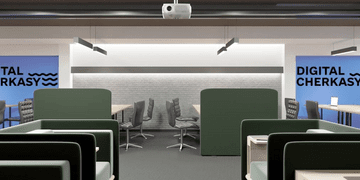 Зображення новини За підтримки Мінцифри в Черкасах відкриють сучасний соціальний коворкінг