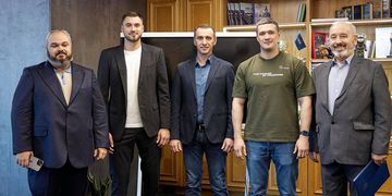 Зображення новини Футбольний клуб «Динамо» (Київ) став партнером UNITED24. Клуб профінансує відновлення зруйнованого відділення Чернігівської міської лікарні