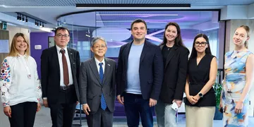 Зображення новини Штучний інтелект, кіберзахист та розвиток українських стартапів — Україна та Японія розширюють співпрацю у сфері цифровізації та інновацій.