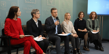 В Офісі Президента відбулася прес-конференція  до Дня безпечного Інтернету в Україні