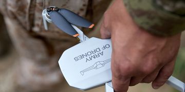 Зображення новини Близько 400 військових пройшли навчання для Армії дронів