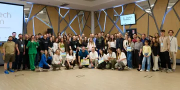 Зображення новини Україна та Естонія створюють AI-рішення для держави майбутнього: на міжнародному хакатоні визначили переможців