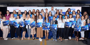 Фінал візійного жіночого акселератора «Відважна 2. Масштабування та діджиталізація»: три переможниці отримали по 400 000 грн на розвиток бізнесу