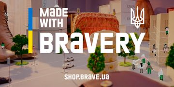 Made with Bravery: маркетплейс для просування українських товарів у світі та підтримки економіки України