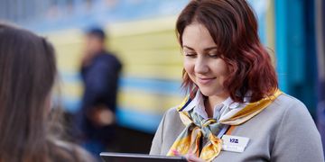 Зображення новини Отримайте грошову допомогу для переселенців на залізничному вокзалі — як скористатися послугою