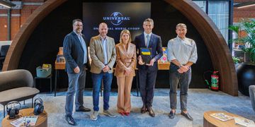 UNIVERSAL MUSIC GROUP ОТРИМАЛА PEACE PRIZE ВІД УКРАЇНИ