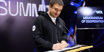 Розпочинаємо співпрацю з University College London для розвитку цифрового врядування, освіти й інноваційних досліджень
