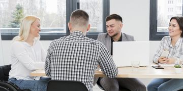 «Бізнес без бар’єрів». Брифінг Мінцифри, ГО «Безбар’єрність» і ПРООН в Україні щодо інклюзивності в бізнесі