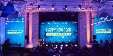 Happy New Fear Hackathon: близько 200 хакерів взяли участь в хакатоні від Brave1