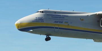 Підняти у небо цифрову «Мрію»: у Microsoft Flight Simulator створили доповнення з легендарним українським літаком