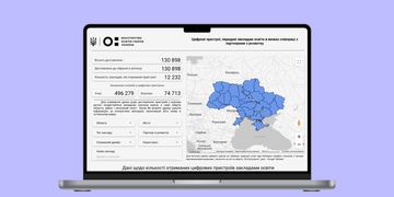 Цифровий інструмент контролю: запускаємо дашборд про розподіл гаджетів між закладами освіти