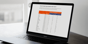 Зображення новини Україна на 4-й сходинці рейтингу глобального індексу використання криптоактивів