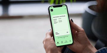 Зображення новини Україна на фінішному етапі під’єднання до європейської системи СOVID-сертифікатів