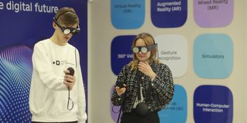 Зображення новини У Тернополі відкрили імерсивний мультифункціональний хаб