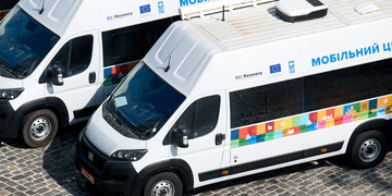 Доступні сервіси у віддалених населених пунктах: передали мобільні ЦНАПи до 6 громад