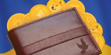 Світова криптоспільнота зібрала для України майже 55 млн доларів США