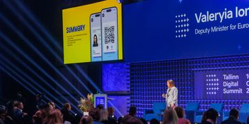 Валерія Іонан на Tallinn Digital Summit: «До повномасштабного вторгнення ми створювали цифрового тигра Європи»