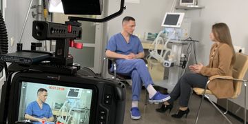 23 квітня відбудеться презентація відеопроєкту «COVID-19: що потрібно знати про роботу апаратів штучної вентиляції легень»