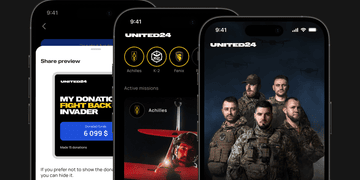 Зображення новини Станьте другом Лінії дронів: підтримуйте підрозділи в новому застосунку UNITED24