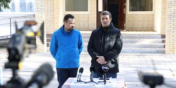 Зображення новини Михайло Федоров проінспектував підключення сіл до інтернету в межах проєкту Інтернет-субвенція