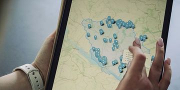 На Полтавщині створили застосунок із картою джерел питної води