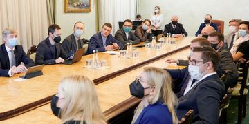 Зображення новини Мінцифра презентувала Естонії головні проєкти в цифровій трансформації України