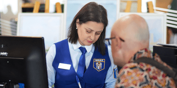 Понад 1,4 млн українців звернулися в ЦНАП для уточнення облікових даних за 60 днів