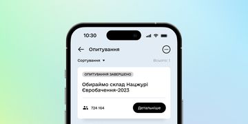Українці проголосували за склад журі Євробачення-2023: у Дії завершилося опитування