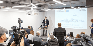 Зображення новини Презентовано транспортний портал електронних послуг