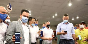 Зображення новини Запустили 4G на 8 станціях київського метро