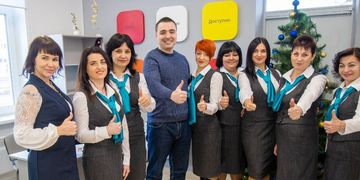 У Юр’ївці на Дніпропетровщині відкрили сучасний Дія.Центр