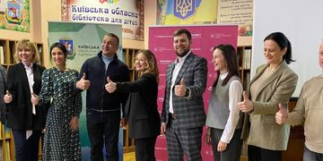Цифровізація сільських бібліотек: на Київщині передають 250 комп'ютерів бібліотекам завдяки Дія.Цифрова освіта