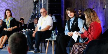 Презентували цифрові досягнення регіонів та громад на Міжнародному саміті мерів