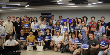 Дрони й протидія дезінформації: результати літньої школи зі штучного інтелекту для студентів