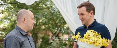 Зображення новини Брифінг. Презентація освітнього серіалу «Виборець» до місцевих виборів