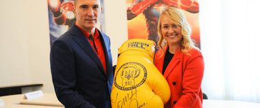 Зображення новини Цифрові технології в боксі. Мінцифра розпочинає партнерство з Федерацією боксу України