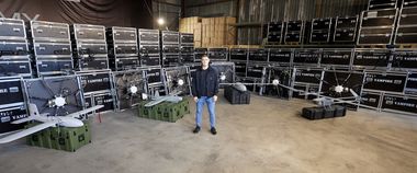 Зображення новини FPV-дрони, ударні коптери та розвідувальні пташки: від Армії дронів на фронт передали ще 1740 безпілотників