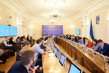 Зображення новини Команда Міністерства цифрової трансформації презентувала проекти з цифрової освіти та розвитку малого та середнього бізнесу