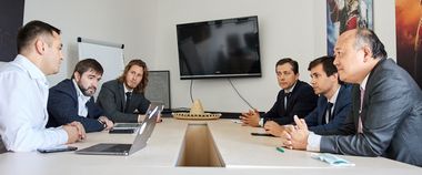 Зображення новини Ділимось досвідом створення ринку віртуальних активів з парламентарями Франції