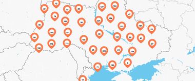 Зображення новини Як знайти найближчий Хаб цифрової освіти: шукайте за допомогою інтерактивної карти на Дія.Освіта