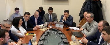 Зображення новини У Мінцифрі обговорили питання впровадження високошвидкісного інтернету на залізниці